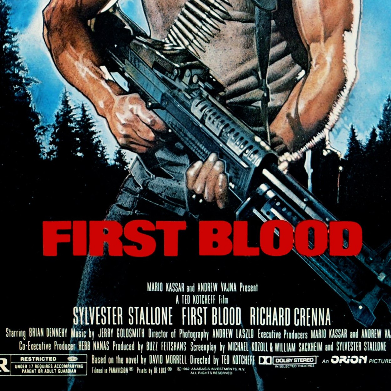 First Blood General Rambo: First Blood | KÜRE Encyclopedia