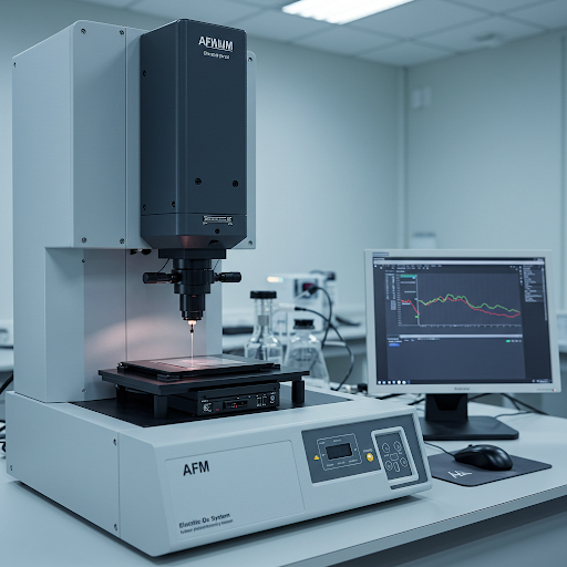 AFM (Atomic Force Microscope) | KÜRE Encyclopedia