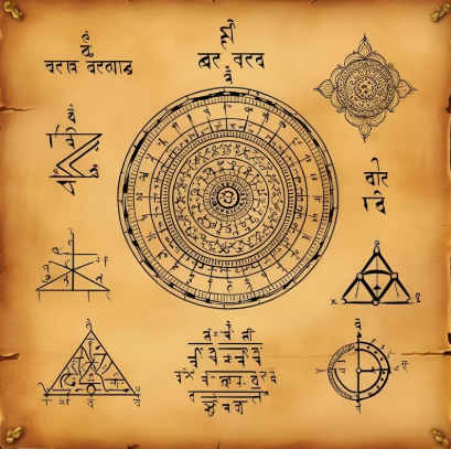 Cross Pattern Vedic Math Vedic Mathematics | KĂśRE Encyclopedia