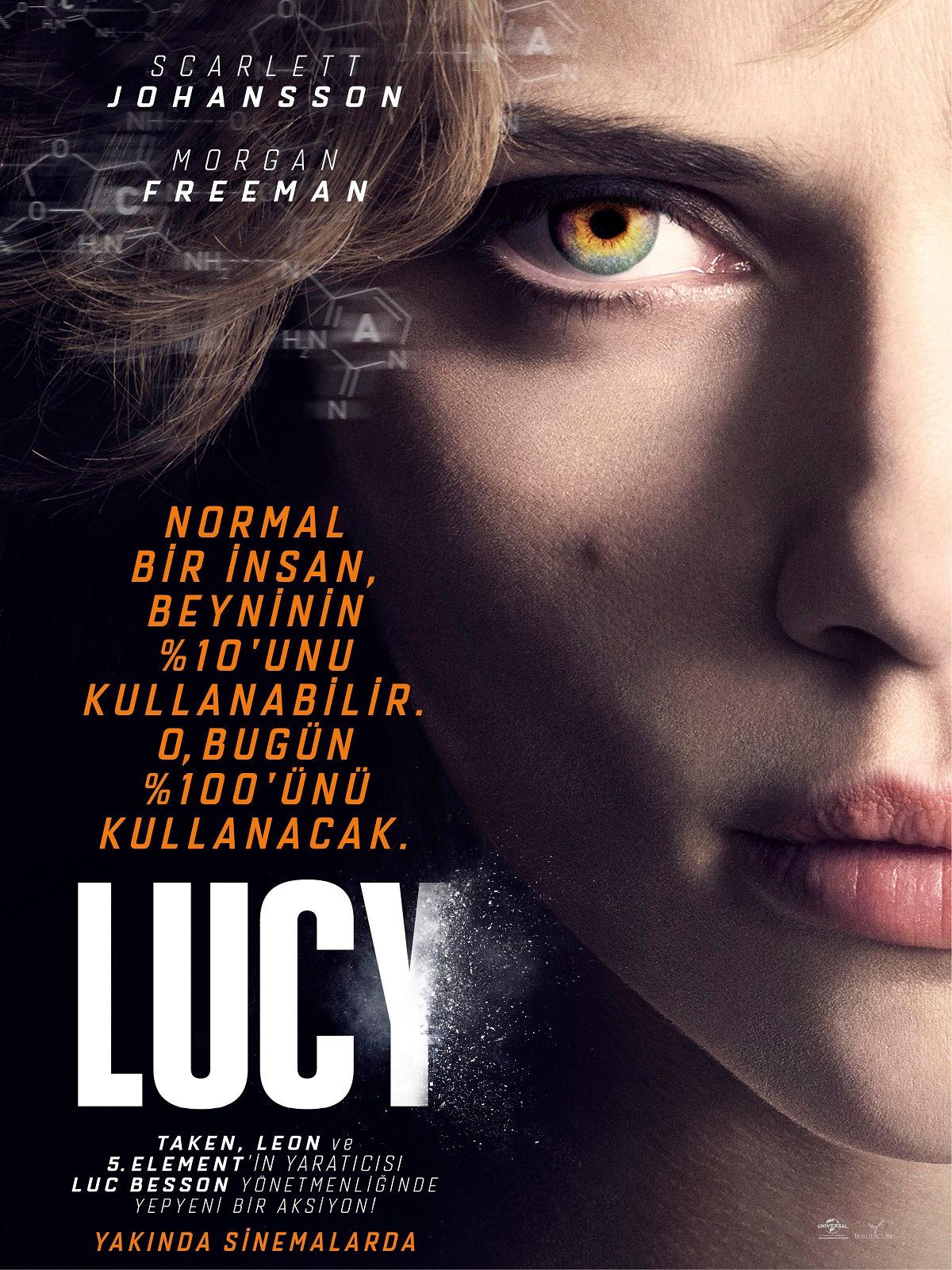 Lucy (Film) | KÜRE Encyclopedia