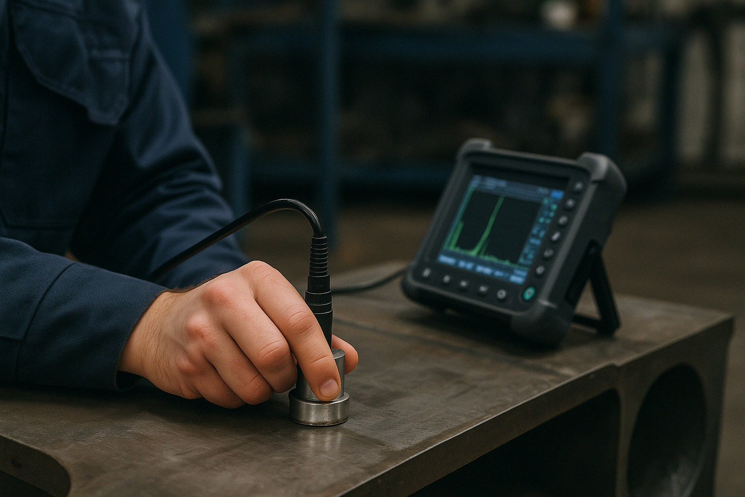 Non-Destructive Testing | KÜRE Encyclopedia