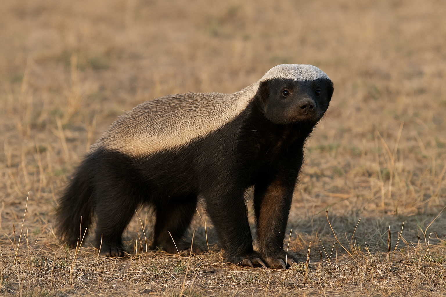 Honey Badger EX 15lb ダリア来日記念 Honey Badger (Mellivora capensis) | KÜRE Encyclopedia