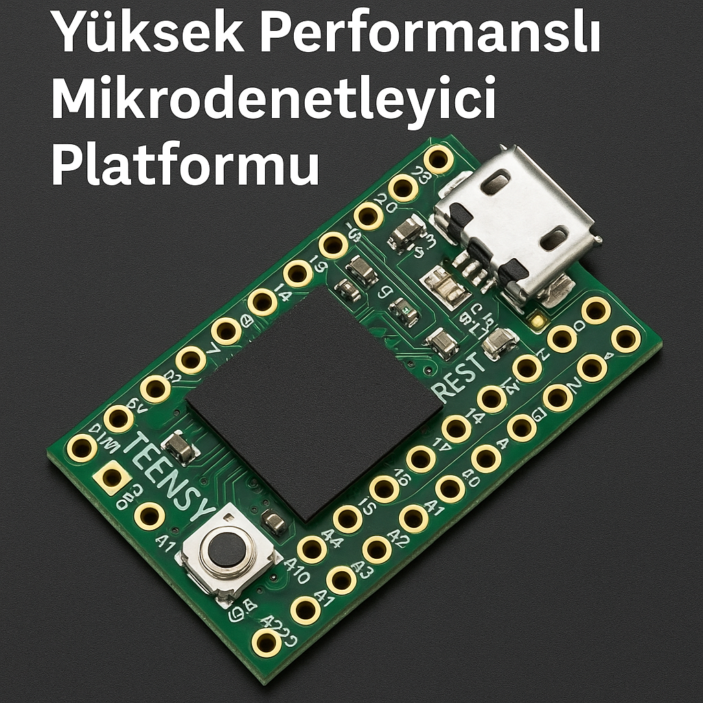 Teensy Microcontroller Platform | KÜRE Encyclopedia