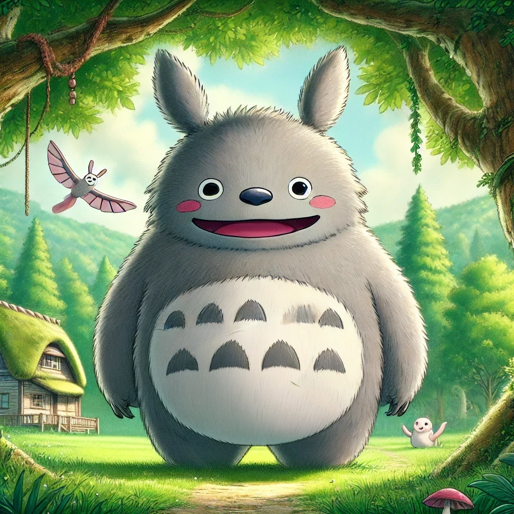 My Neighbor Totoro | KÜRE Encyclopedia