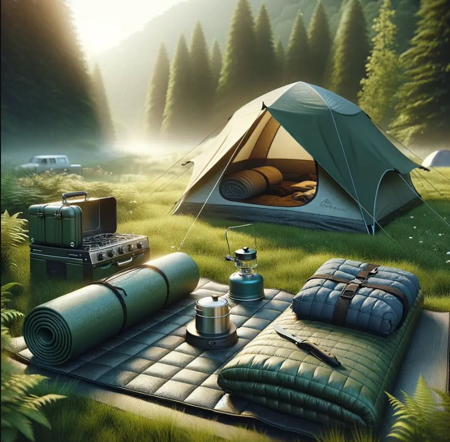 Basic Camping Equipment for First-Time Campers | KÜRE Encyclopedia
