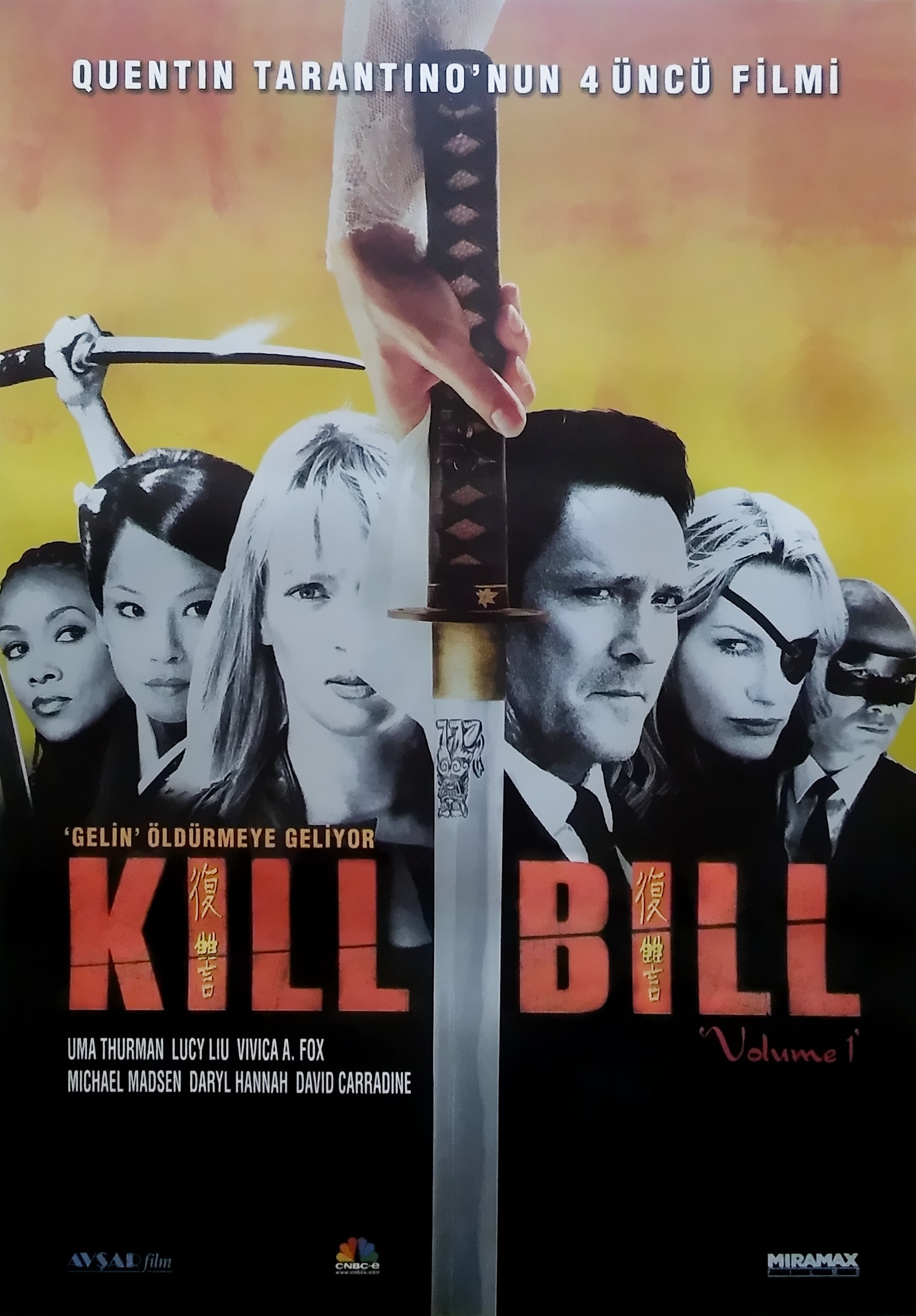 Kill Bill: Volume 1 (Film) | KÜRE Ansiklopedi