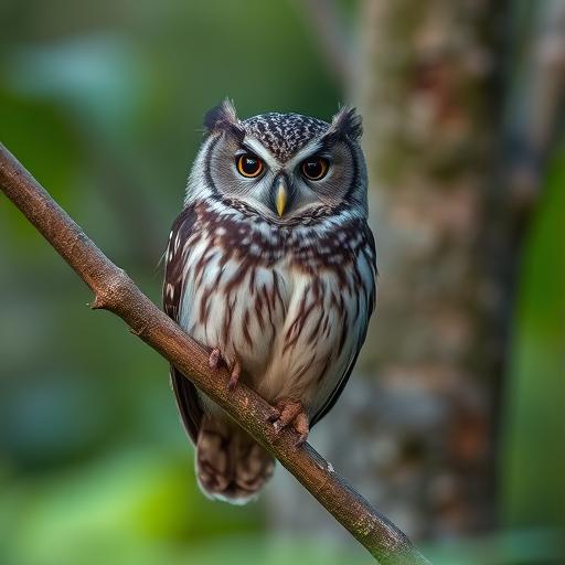 The Forest Owlet (Heteroglaux blewitti) | KÜRE Ansiklopedi