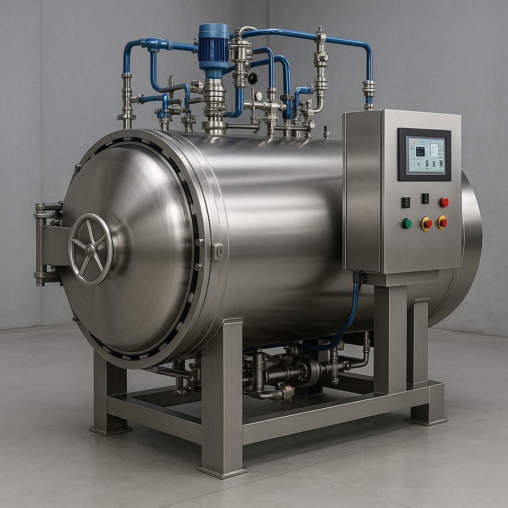 Autoclave Device | KÜRE Encyclopedia