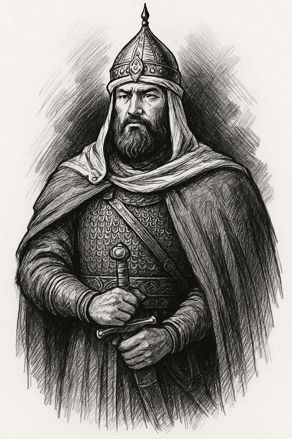 Turkish Ruler Garbs Sultan Alparslan: The Ruler Who Opened the Gates of Anatolia | KÜRE ...