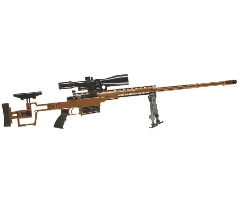 KN-12 Multi-Caliber Expert Sniper Rifle | KÜRE Encyclopedia