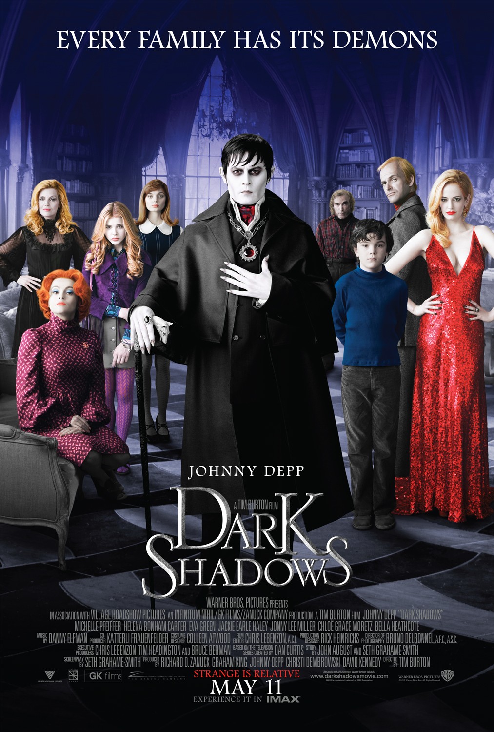 Dark Shadows (Karanlık Gölgeler) (Film) | KÜRE Encyclopedia