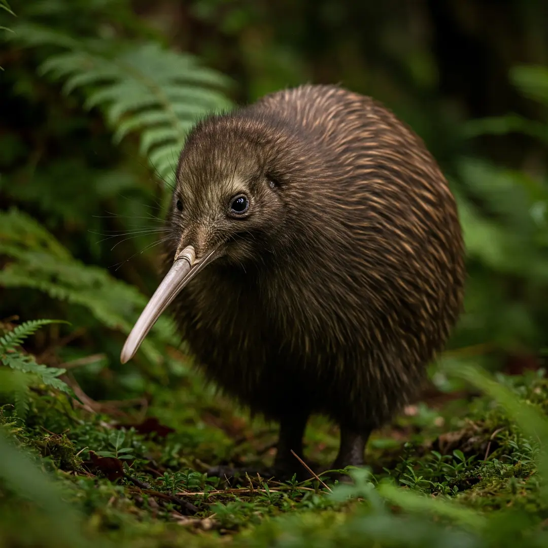 Kiwi Bird | KÜRE Encyclopedia