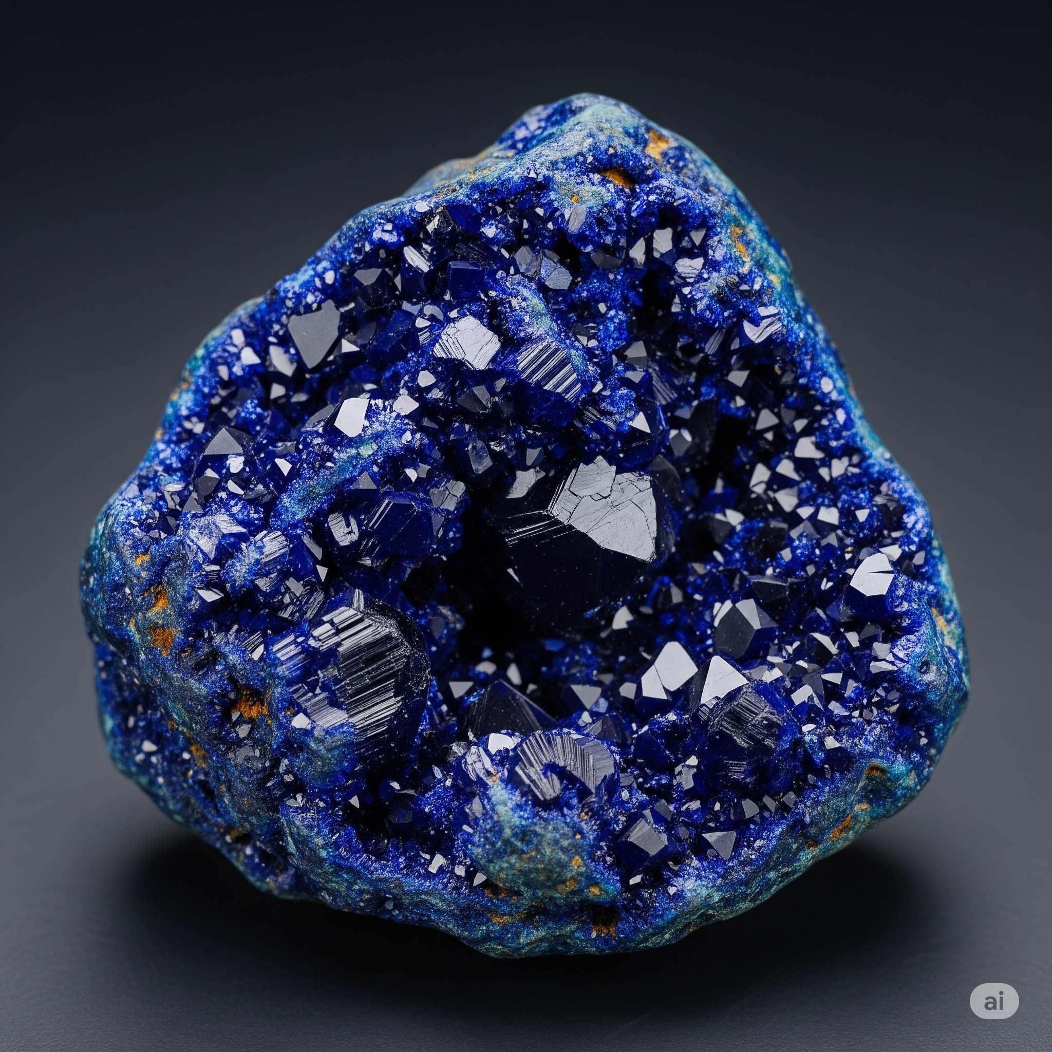 Azurite Stone | KÜRE Encyclopedia