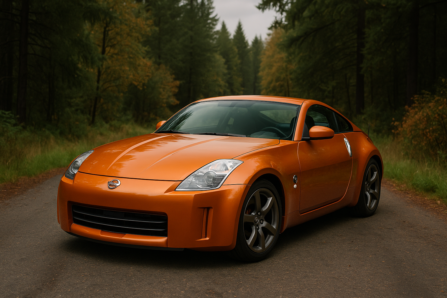 日産　350Z Nissan 350Z | KÜRE Ansiklopedi