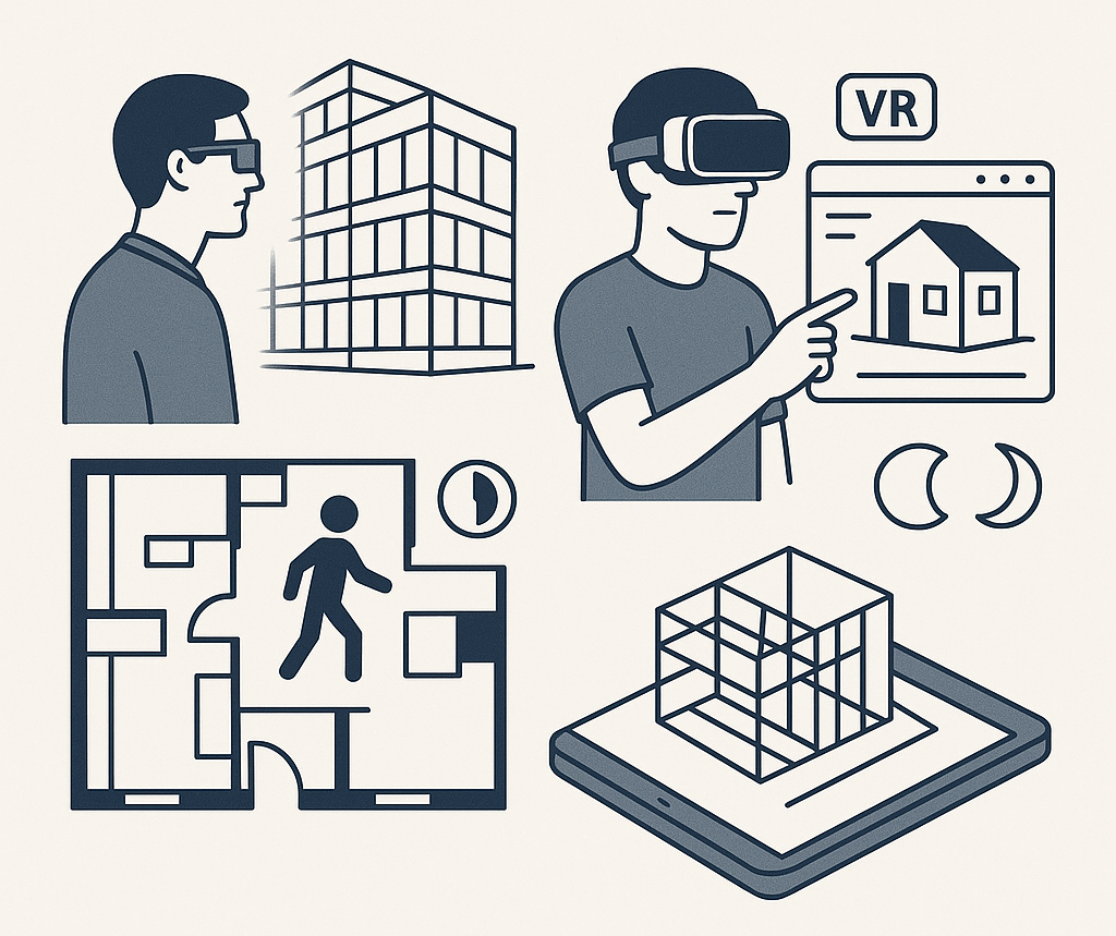Architectural Design in Virtual and Augmented Reality | KÜRE Ansiklopedi