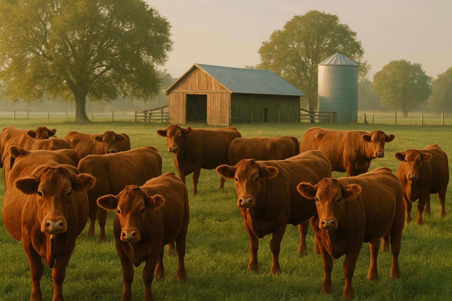 Cattle Farming | KÜRE Encyclopedia