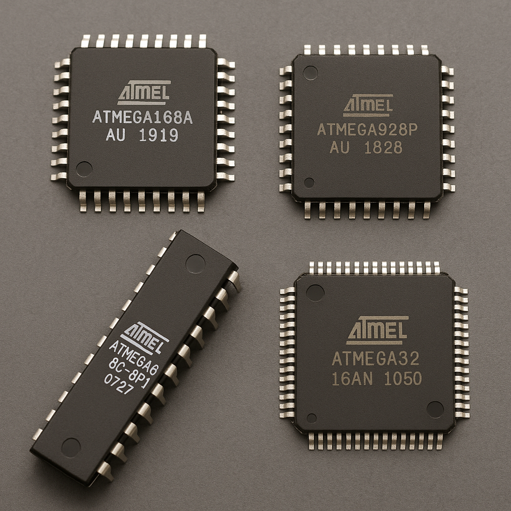 Atmega Processors | KÜRE Encyclopedia