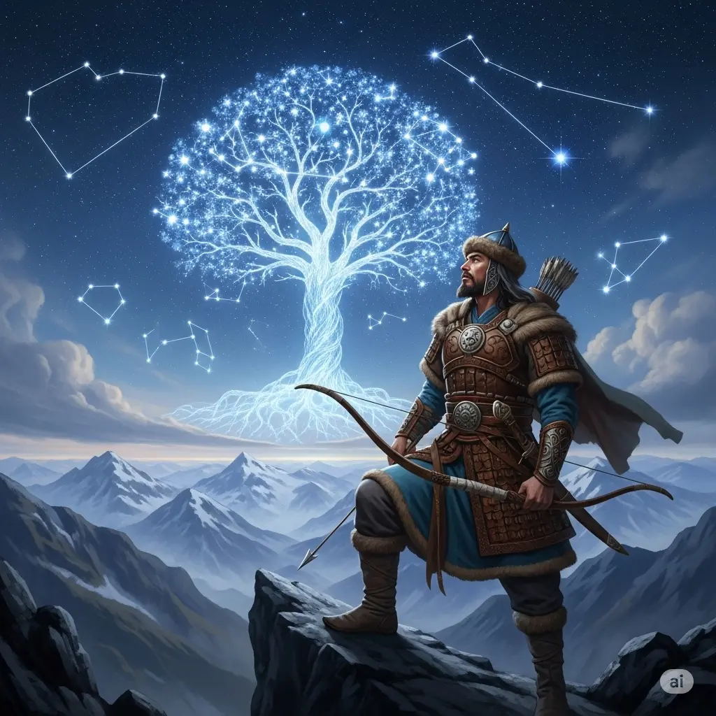 Tengrism (Sky God Belief) | KÜRE Ansiklopedi