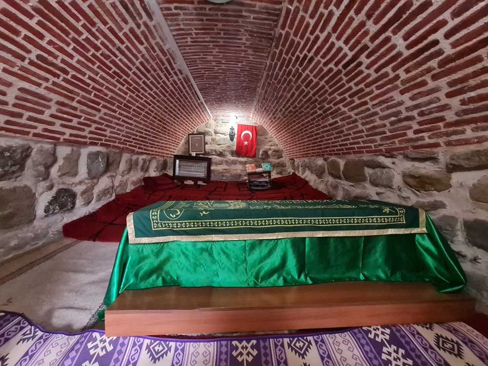 Arab Baba Tomb and Legend | KÜRE Encyclopedia