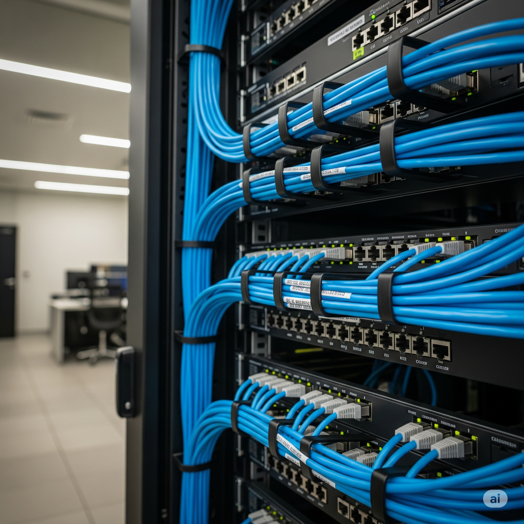 Structured Cablint Structured Cabling System | KÜRE Encyclopedia