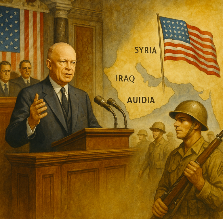 Eisenhower Doktrini | KÜRE Ansiklopedi