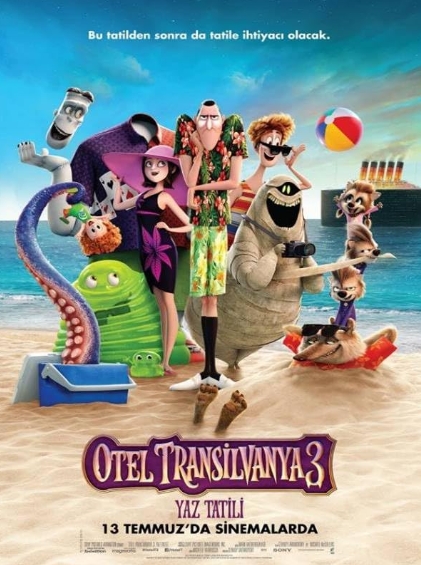 (-ω-)ようこそ チンコネンタルホテルへ 臨時復活版 Vol.3 Otel Transilvanya 3: Yaz Tatili (Film) | KÜRE Encyclopedia