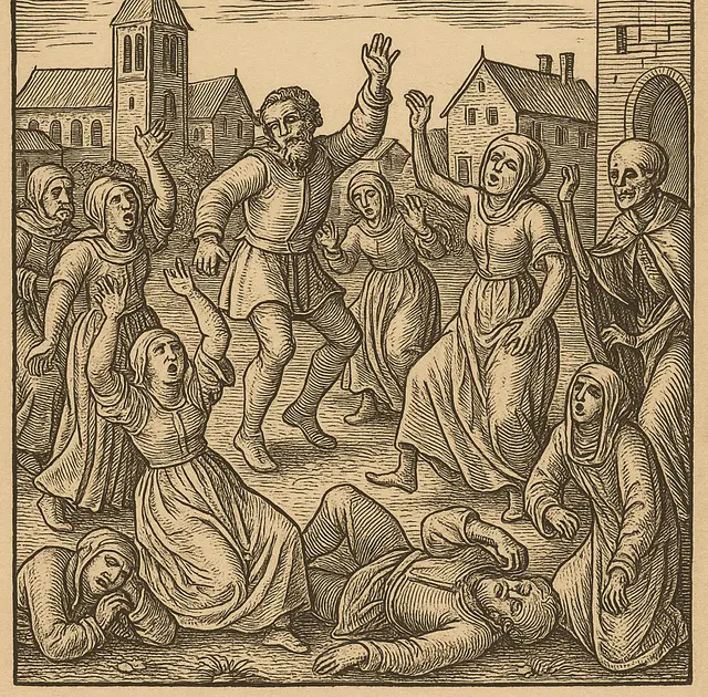 The Strasbourg Dancing Plague of 1518 | KÜRE Encyclopedia