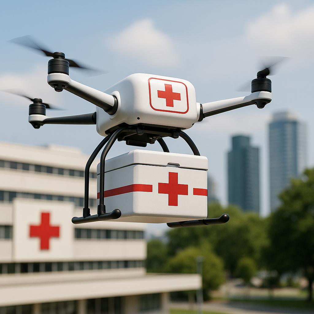 Medical Drone Applications | KÜRE Encyclopedia