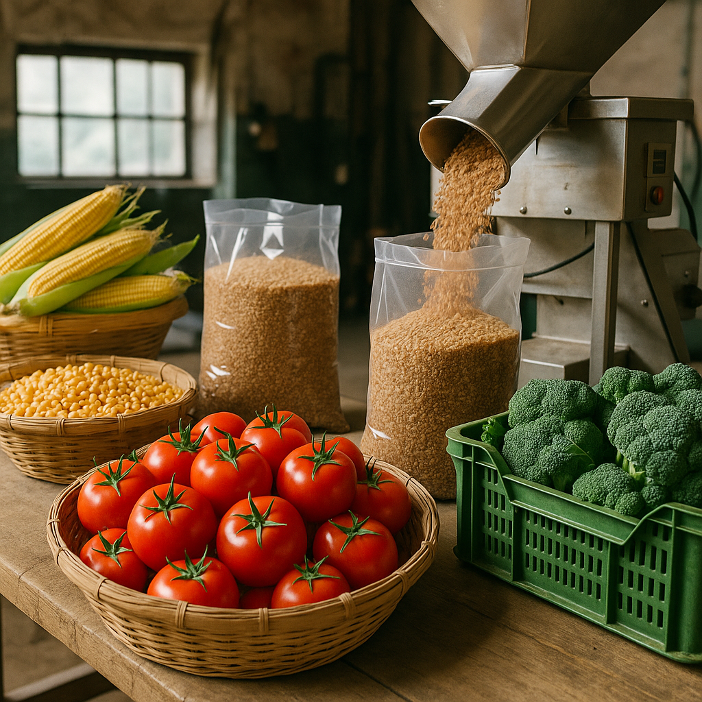 Agricultural Food Processing | KÜRE Encyclopedia