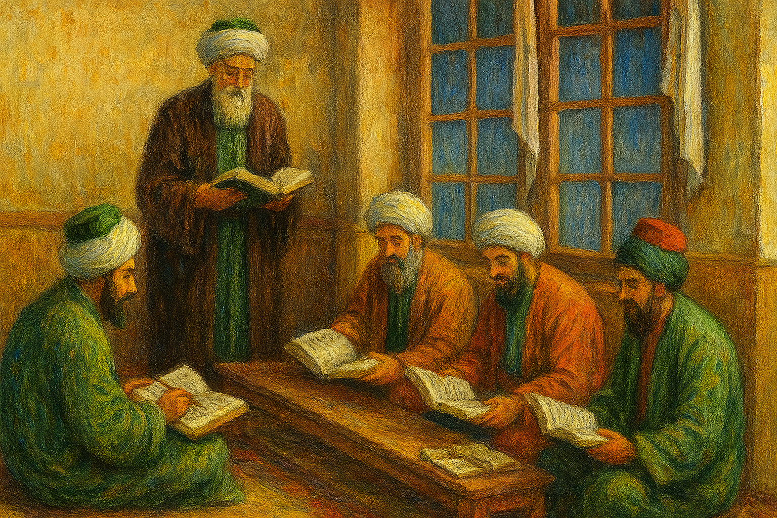 How Was Education in the Ottoman Empire? | KÜRE Encyclopedia