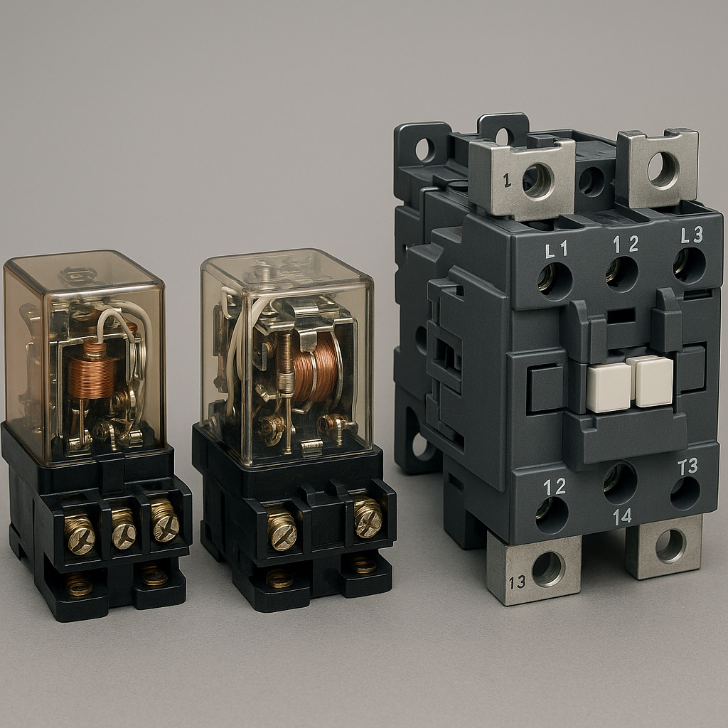 Relays and Contactors | KÜRE Encyclopedia