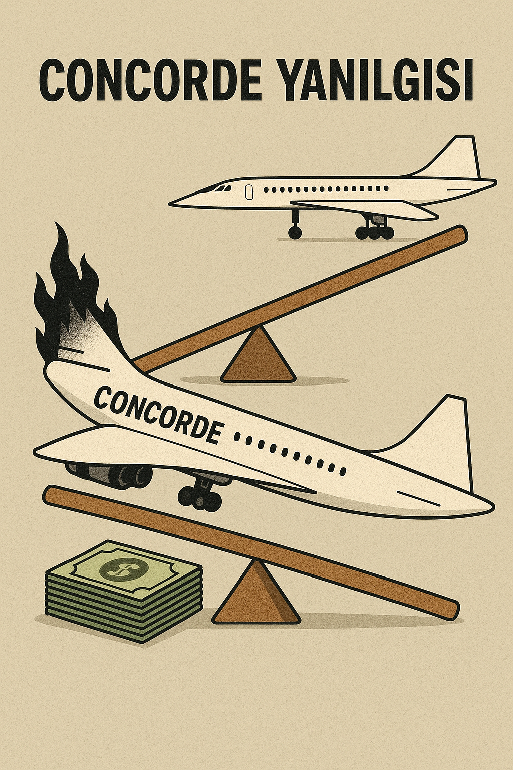Concorde Fallacy | KÜRE Encyclopedia