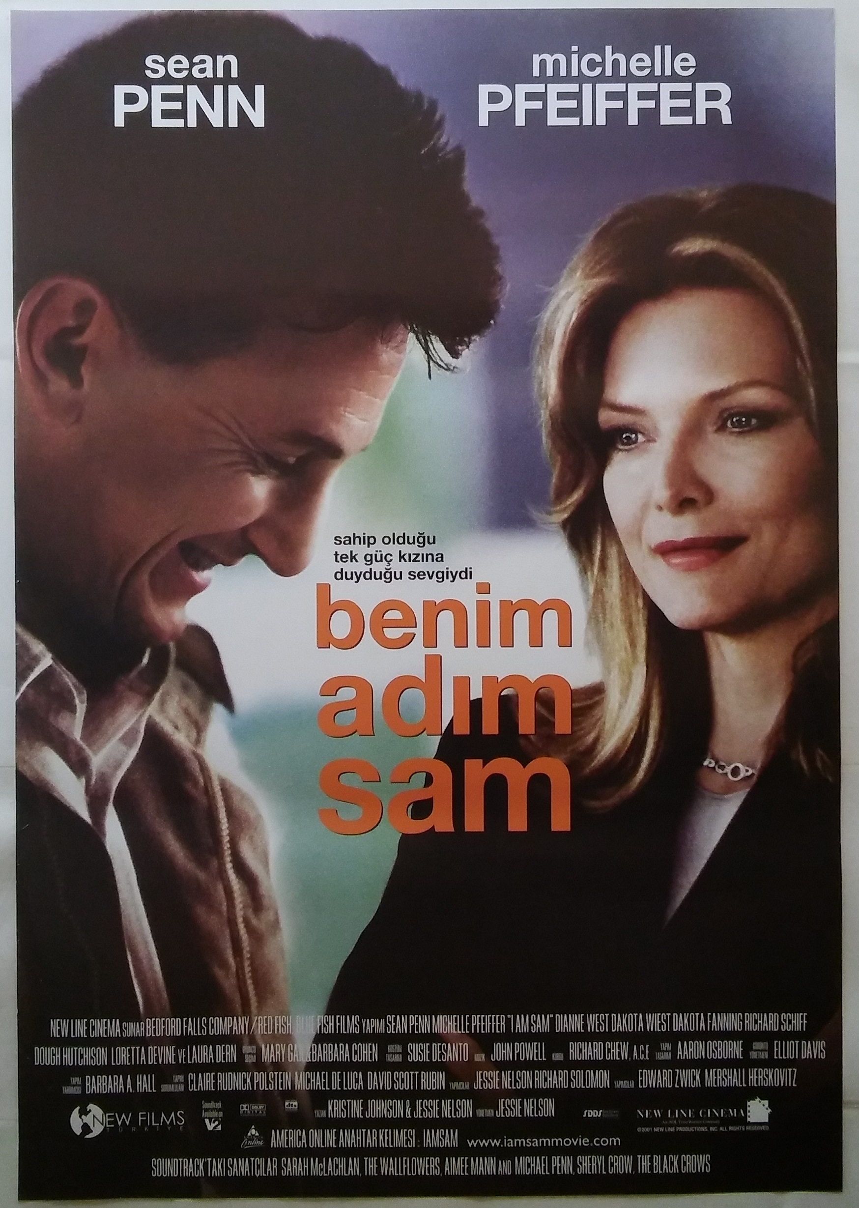 Benim Adım Sam (Film) | KÜRE Ansiklopedi