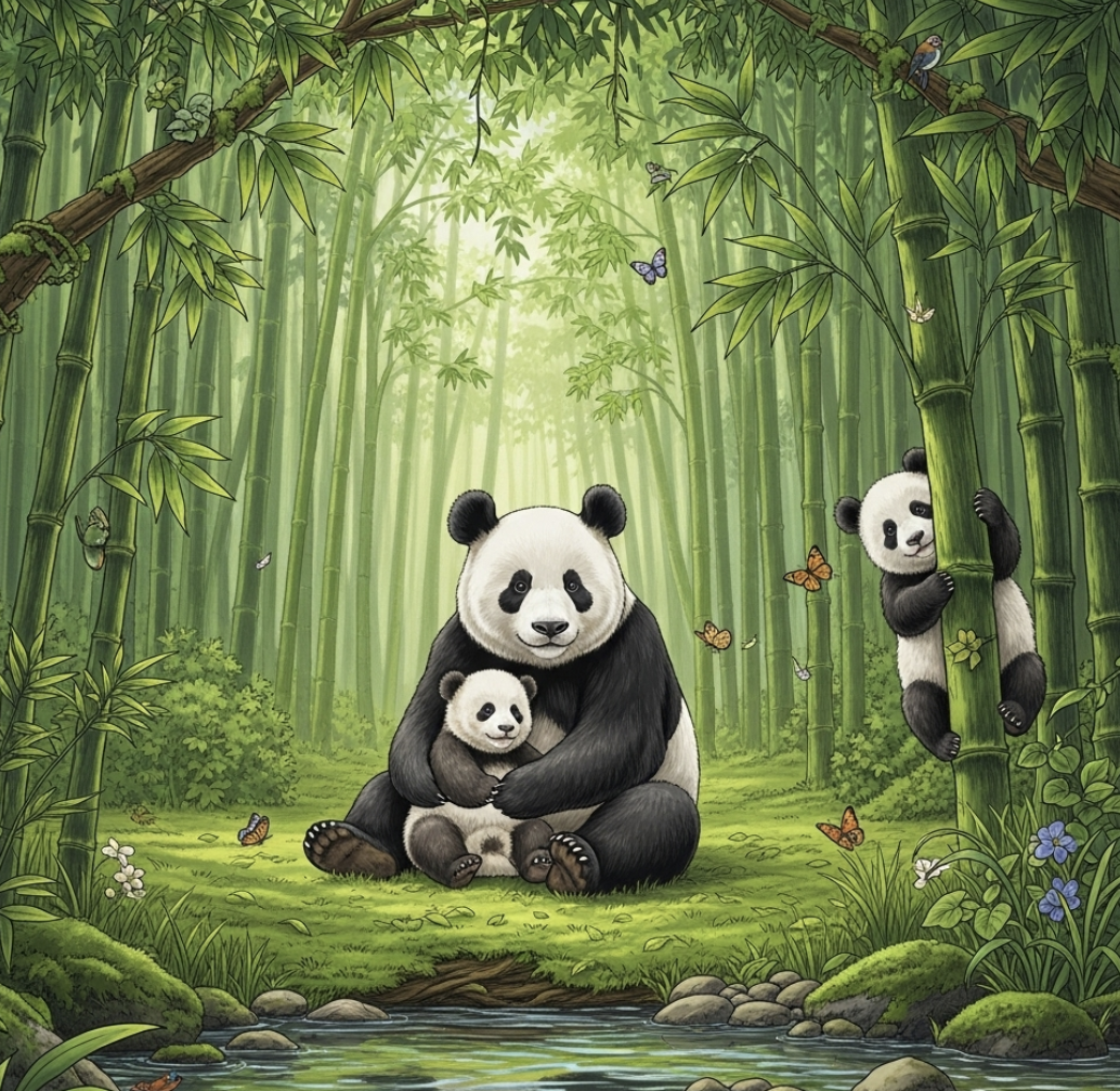 Panda Rasm Panda | KÜRE Ansiklopedi
