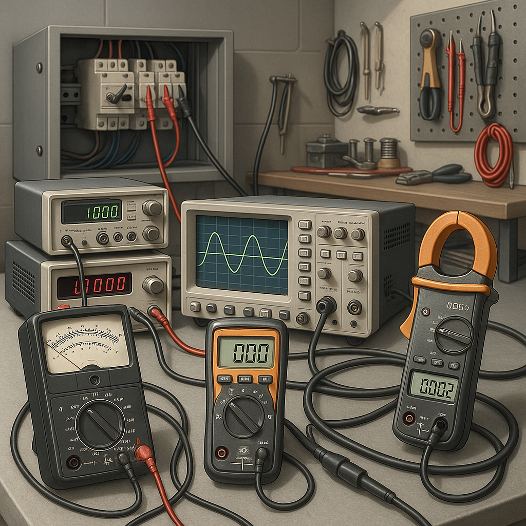 Electrical Instrumnet Electrical Measuring Instruments | KÜRE Encyclopedia