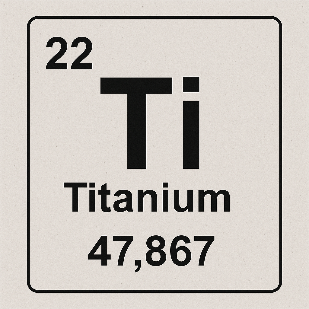 Titanium (Ti) | KÜRE Encyclopedia