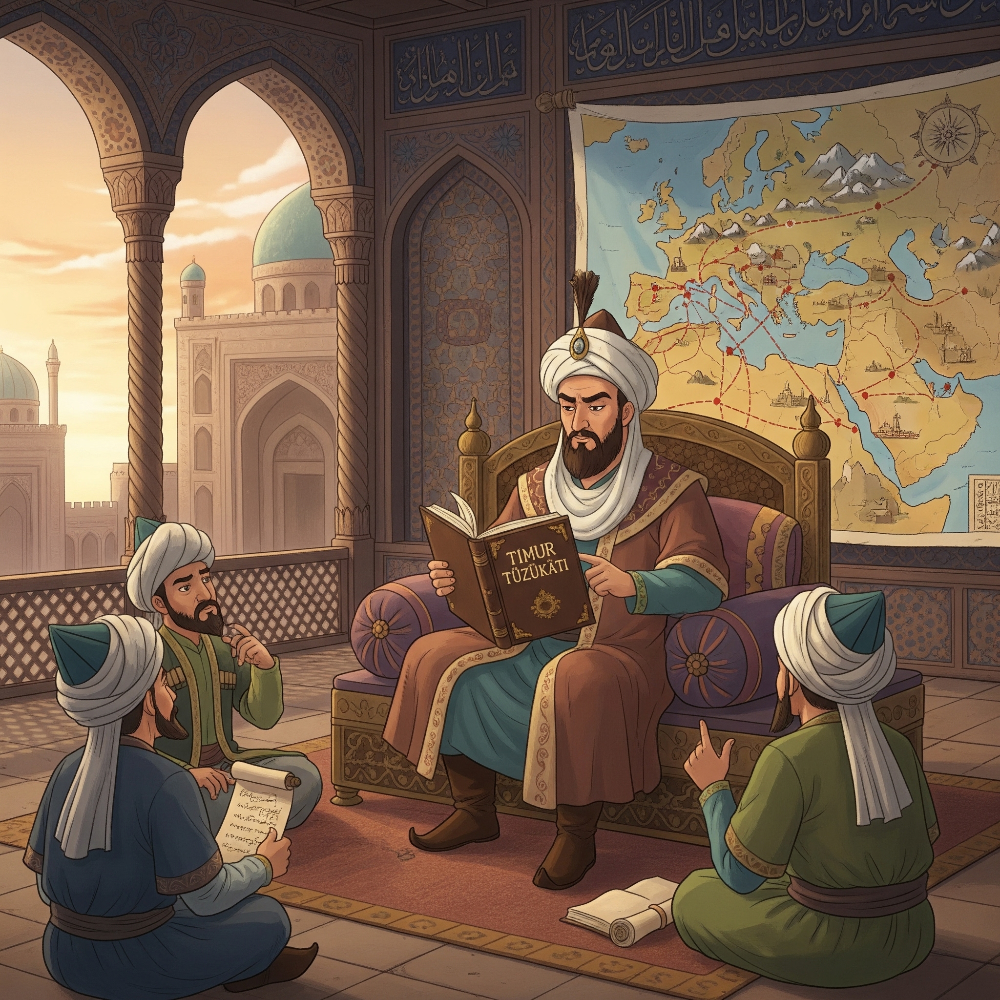 Timursu Timurids | KÜRE Encyclopedia