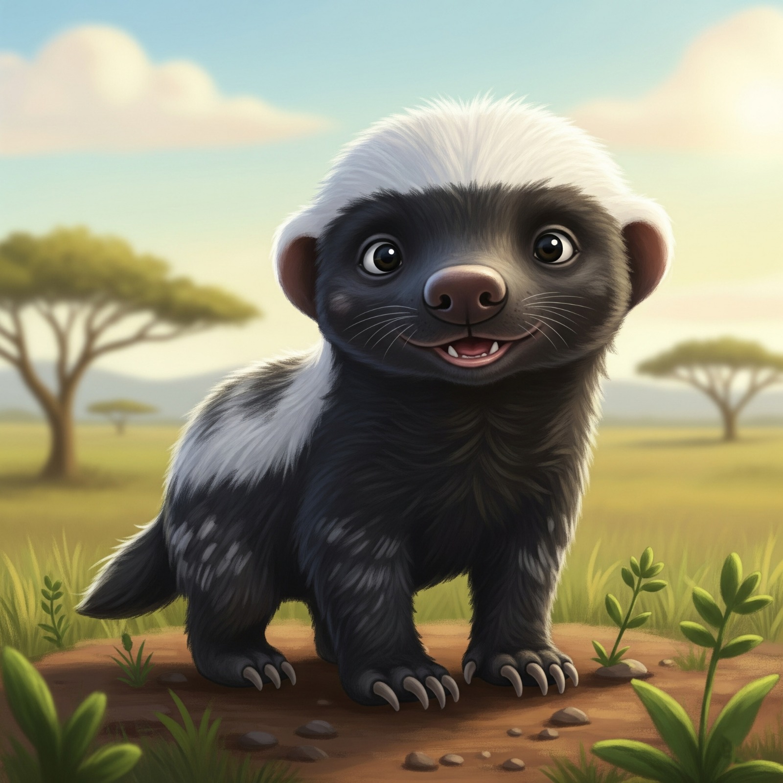 SF・ファンタジー・ホラー Pingtou Honey Badger SF・ファンタジー