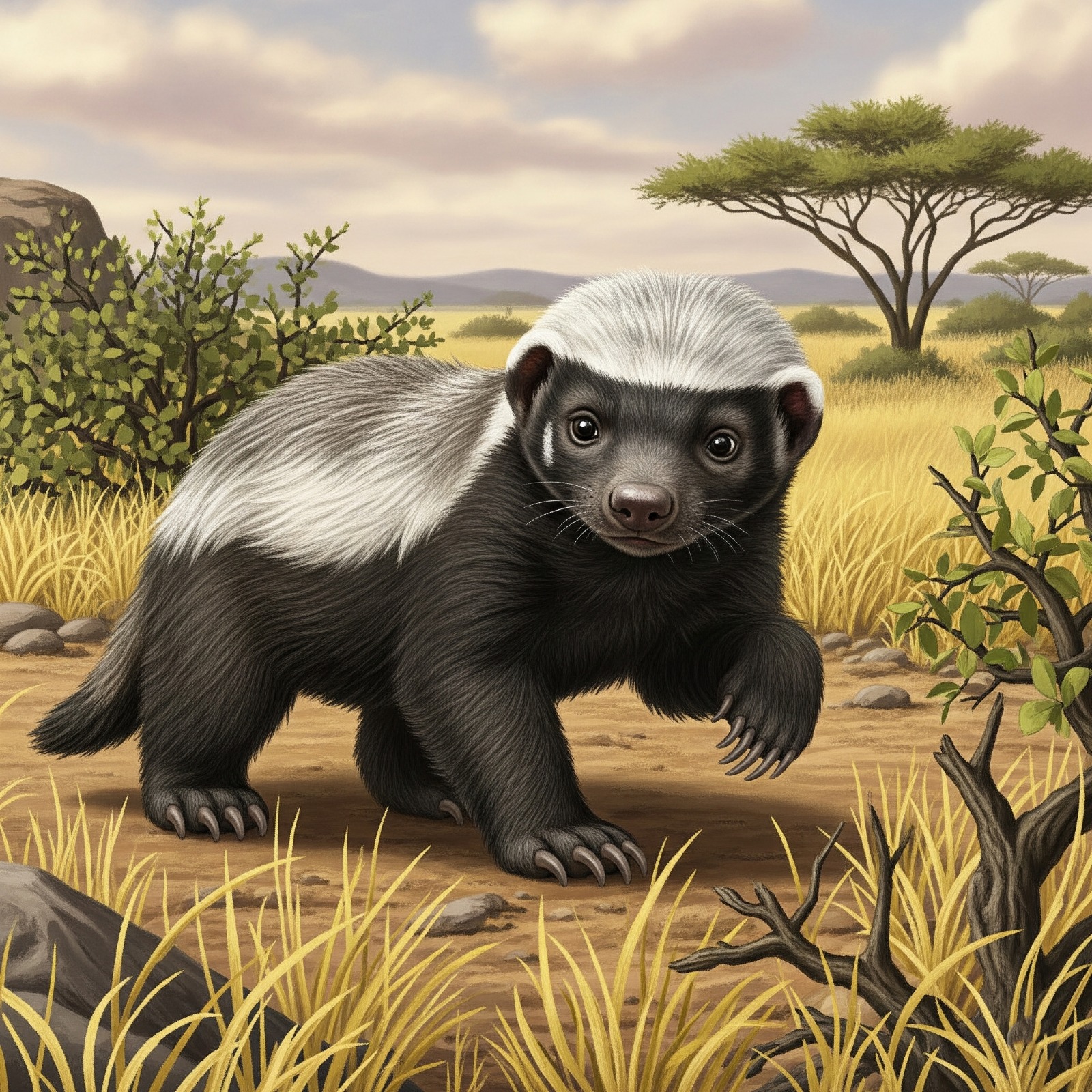 Fearless Explorer: The Honey Badger | KÜRE Encyclopedia