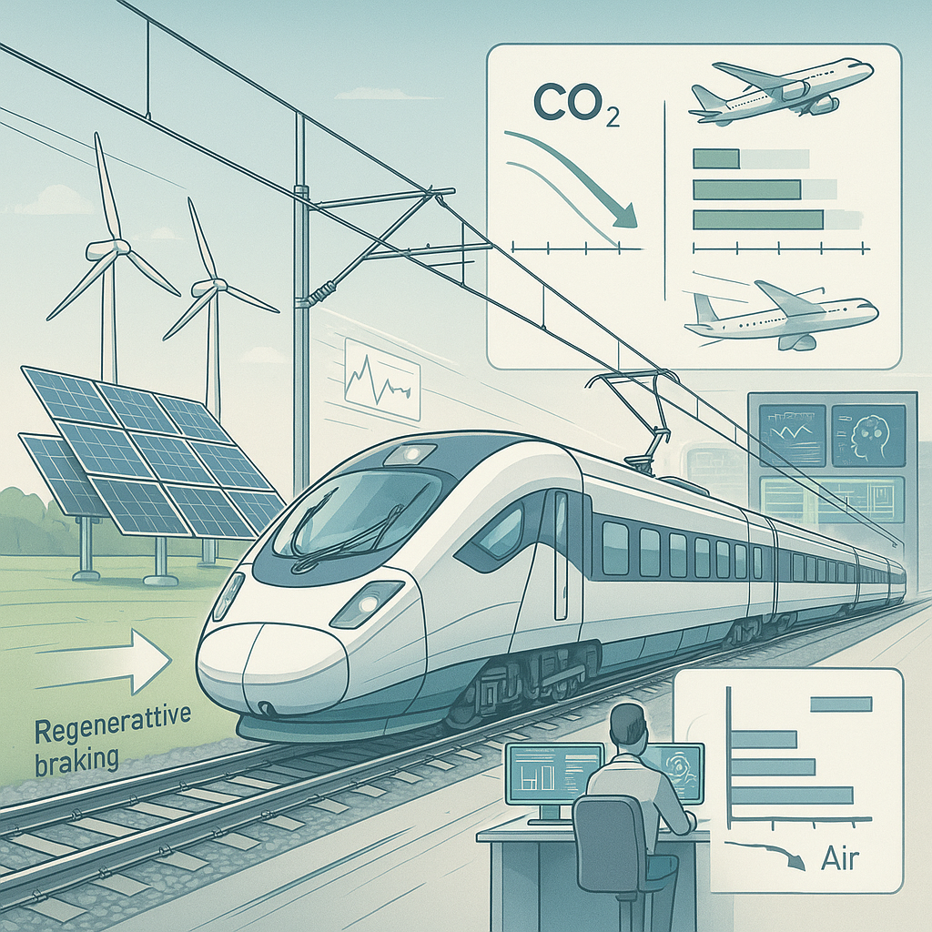 Energy Efficiency in Rail Transport | KÜRE Encyclopedia
