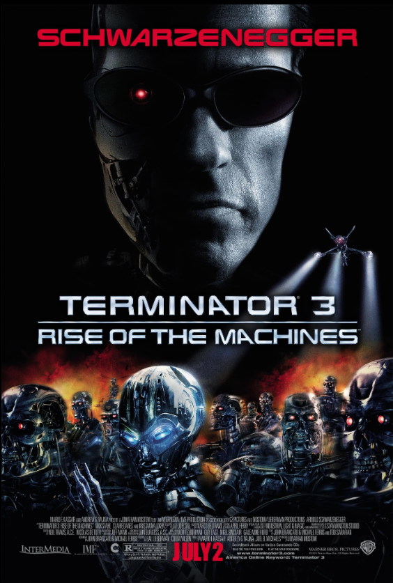 TERMINATOR 3 RISE OF THE MACHINES未開封箱傷あり Terminator 3: Rise of the Machines (Film) | KÜRE Encyclopedia