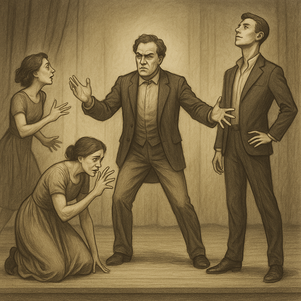 Body Language in Theater | KÜRE Encyclopedia