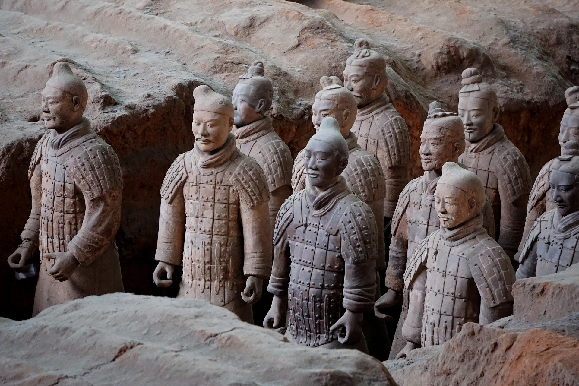 Terracotta Army | KÜRE Encyclopedia