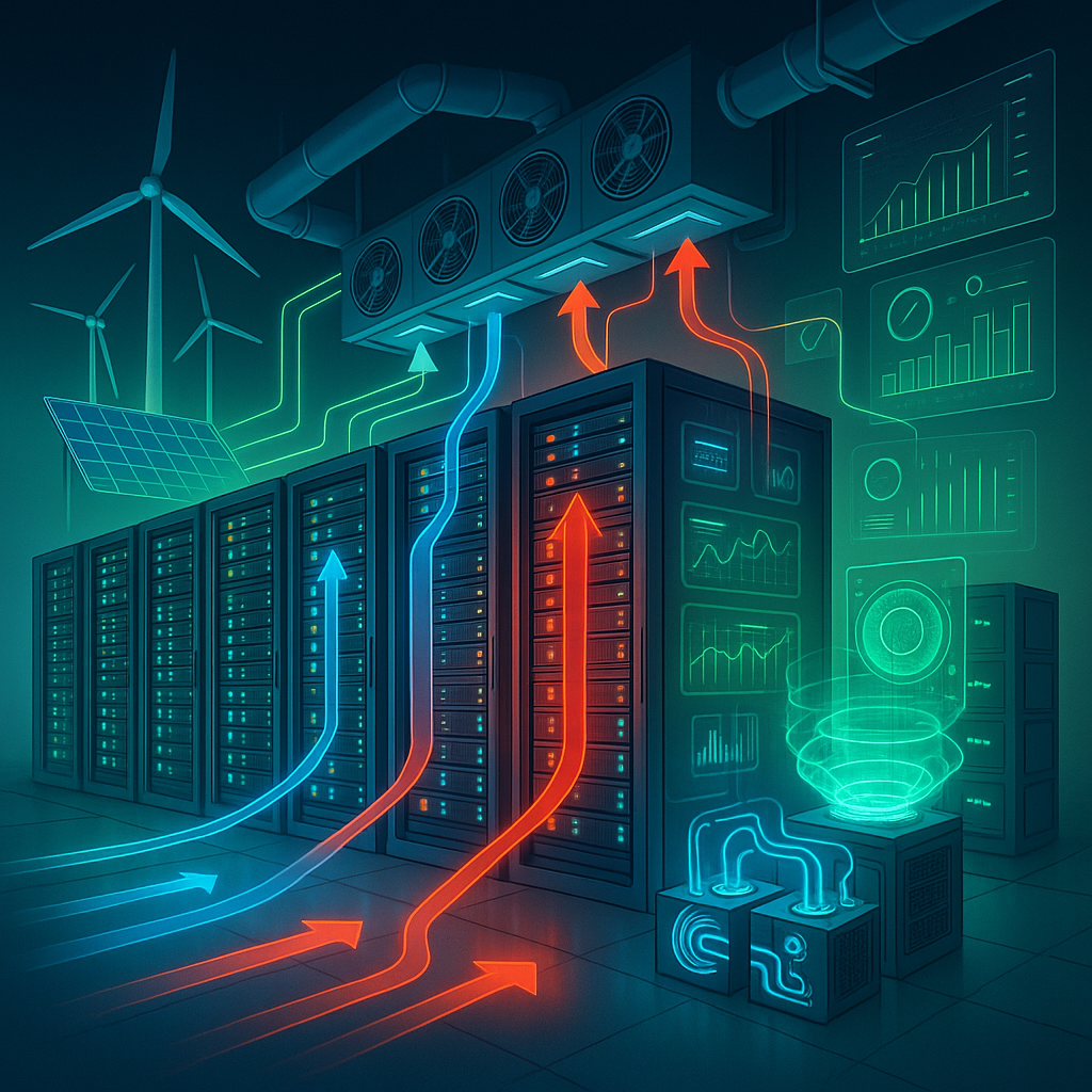 Data Center Energy Efficiency | KÜRE Encyclopedia