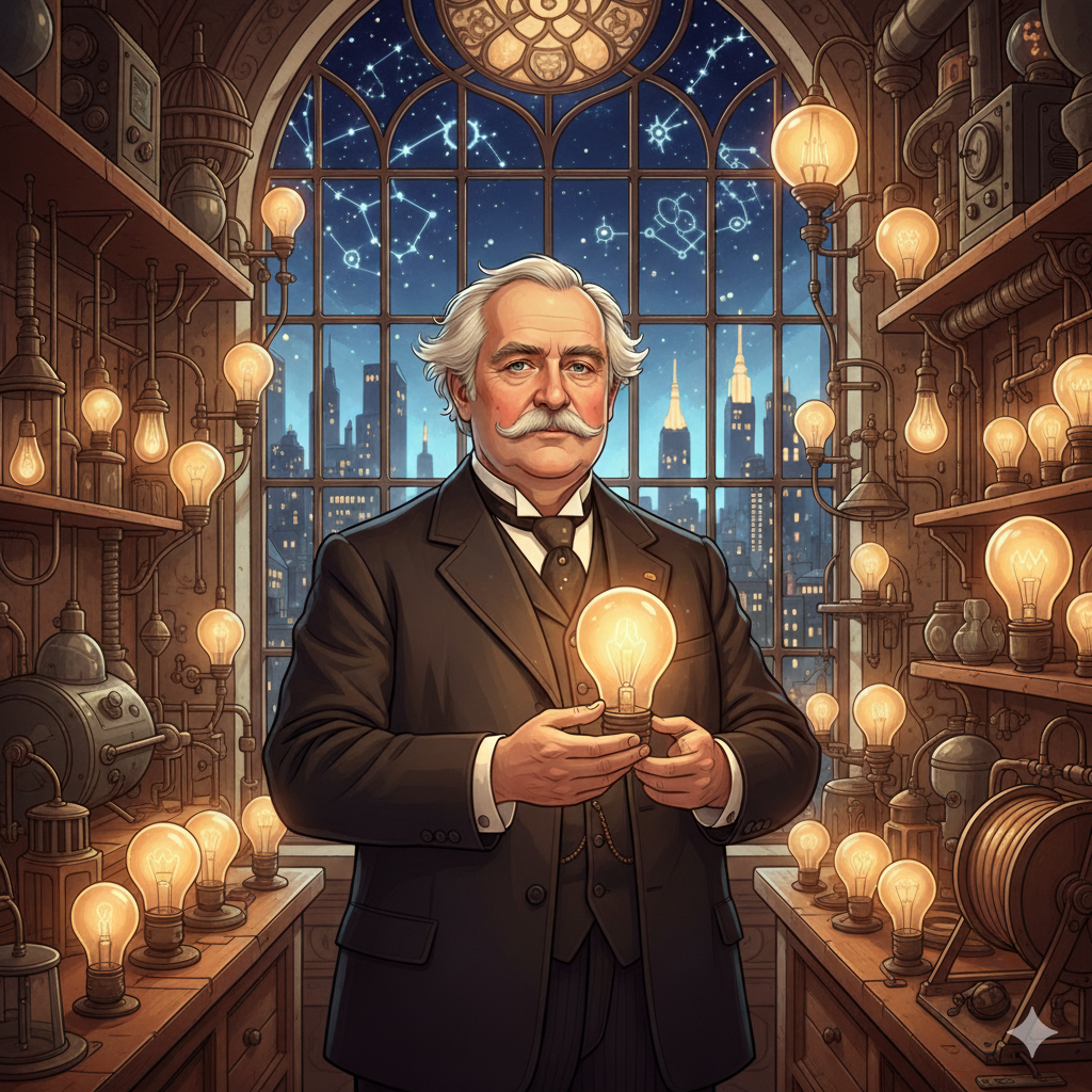 Thomas Edison | KÜRE Encyclopedia