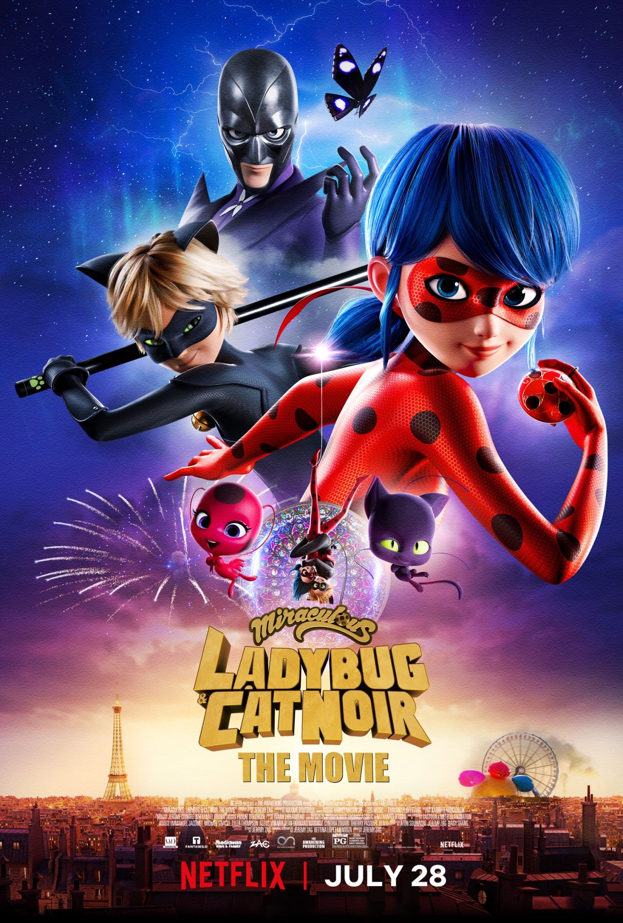 The Miracle Ladybug and the Black Cat (Series) | KÜRE Encyclopedia