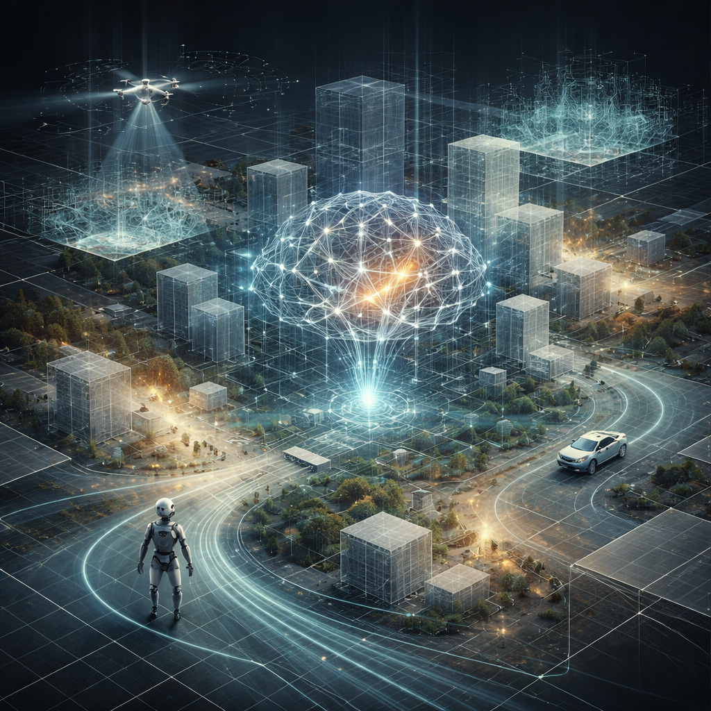 Spatial Artificial Intelligence | KÜRE Encyclopedia