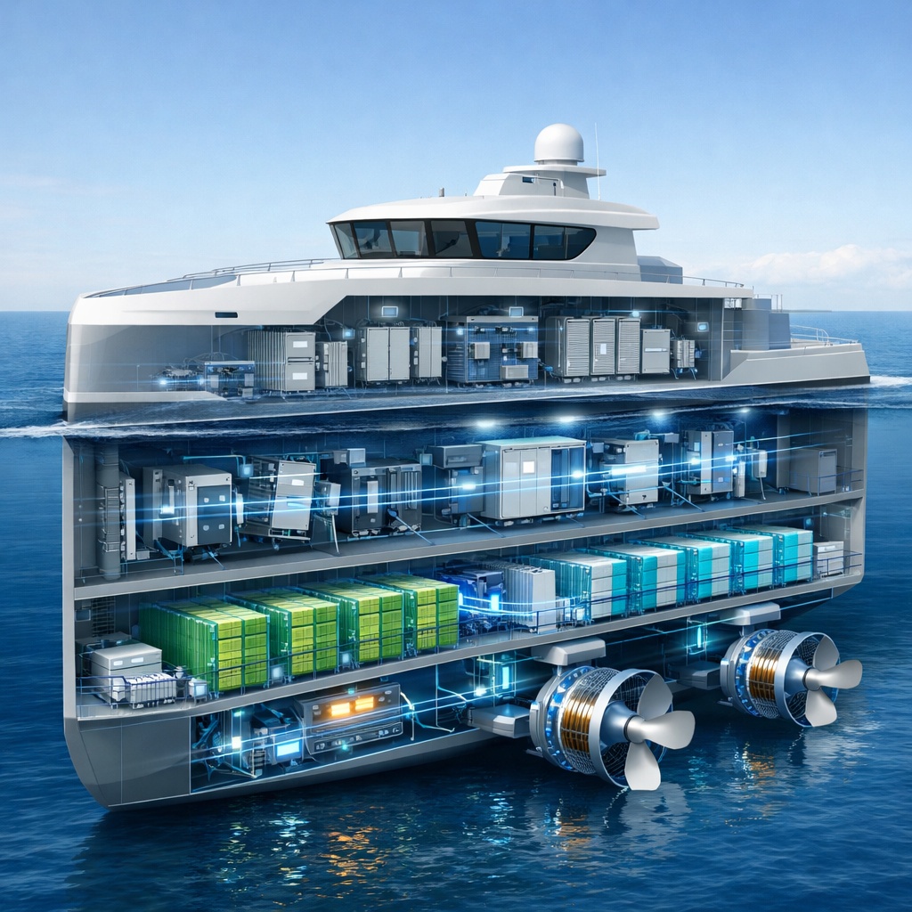 Electric Ship Systems | KÜRE Encyclopedia