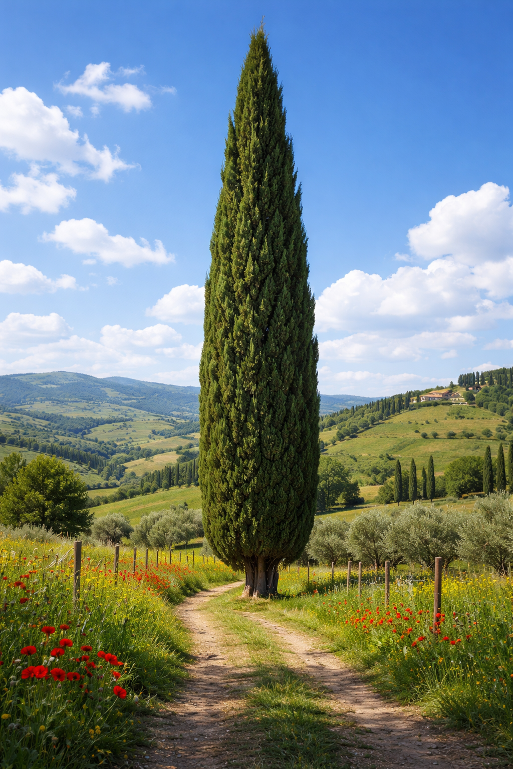 Cypress Tree (Cupressus sempervirens) | KÜRE Encyclopedia