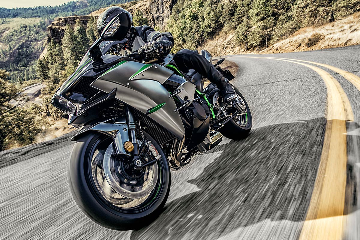 Kawasaki Ninja H2 | KÜRE Encyclopedia